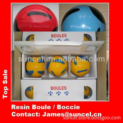 Resin Petanque Boules Ball